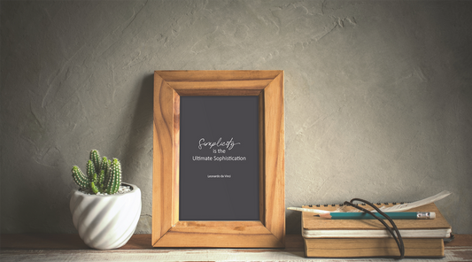 The Power of Simplicity: How Less Brings More Clarity & Happiness